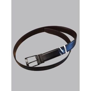 NWT Nike Golf  SWOOSH Reversible Black / Dark Brown Belt‎  Sz 38 - 45 1/2"